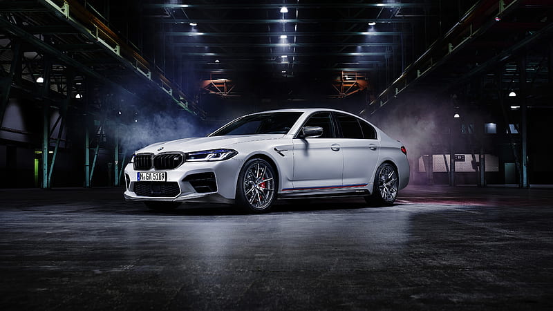 BMW M5 Competition M Performance Parts 2020 3, HD wallpaper
