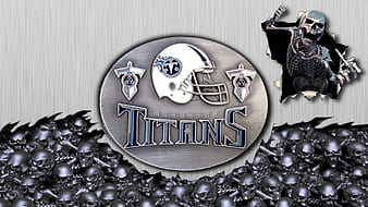 Wallpaper wallpaper, sport, logo, NFL, glitter, checkered, Tennessee Titans  images for desktop, section спорт - download