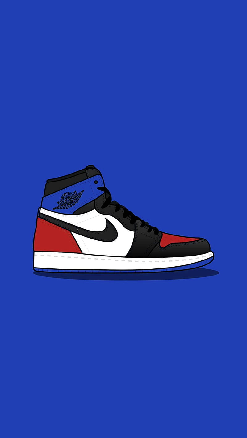 Air Jordan 1, air jordan, basketball, nike, retro, shoes, sneakers, HD phone wallpaper