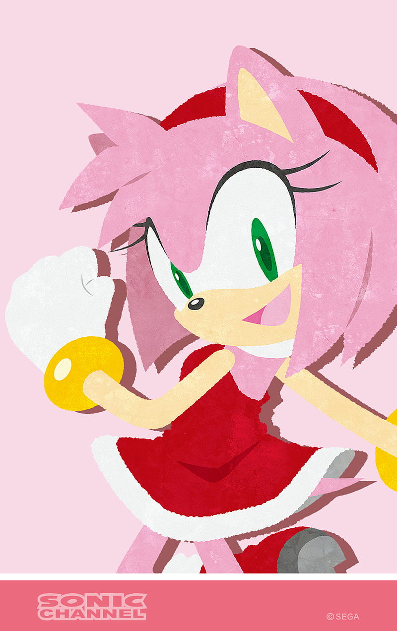 Wallpaper ID 385908  Video Game Sonic the Hedgehog Phone Wallpaper  Sneakers Boots Sonic Channel Amy Rose 1080x1920 free download