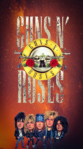 Guns N Roses, HD wallpaper | Peakpx