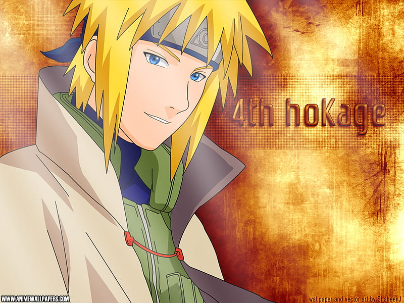 minato naruto`s father and 4th hokage Picture #132473992