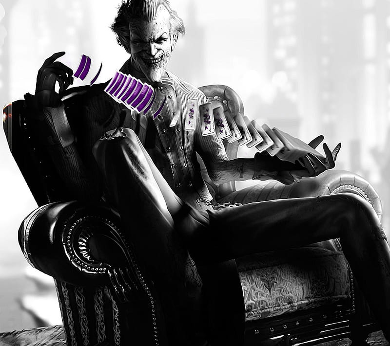 The Joker, ace, batman, card game, joker, HD wallpaper