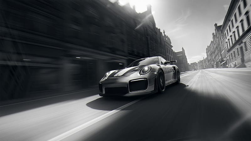Porsche 911 Gt2 Rs, Video Game, Forza Horizon 4, Forza, HD wallpaper