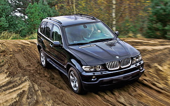 BMW X5 offroad, E53, 2005 cars, SUVs, 2005 BMW X5, german cars, BMW, HD wallpaper