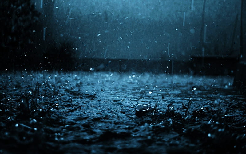 Rain Droplets, nature, rain, forces of nature, droplets, HD wallpaper