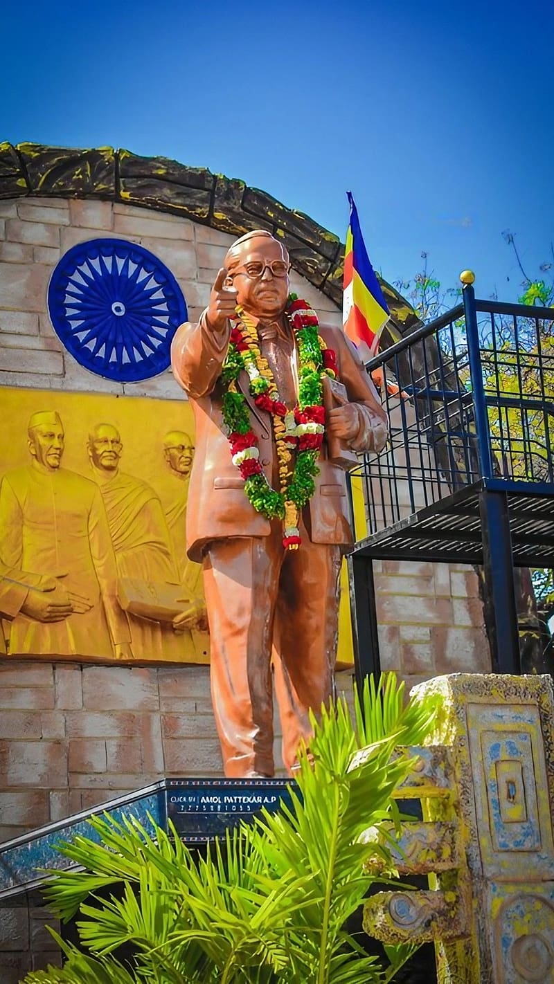 Dr Babasaheb Ambedkar, Bronze Statue, bhimrao ramji ambedkar ...