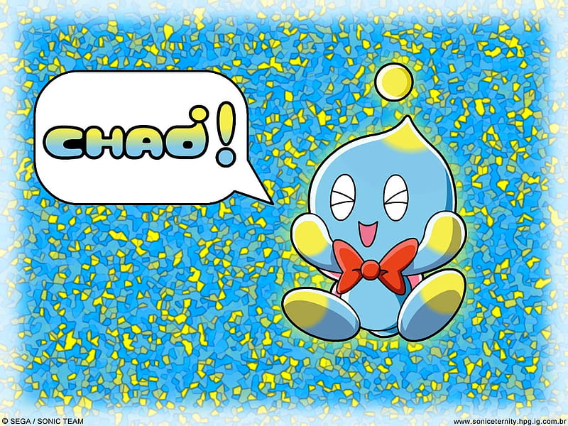 free download | Chao, bow tie, cheese, video games, sonic, HD wallpaper ...