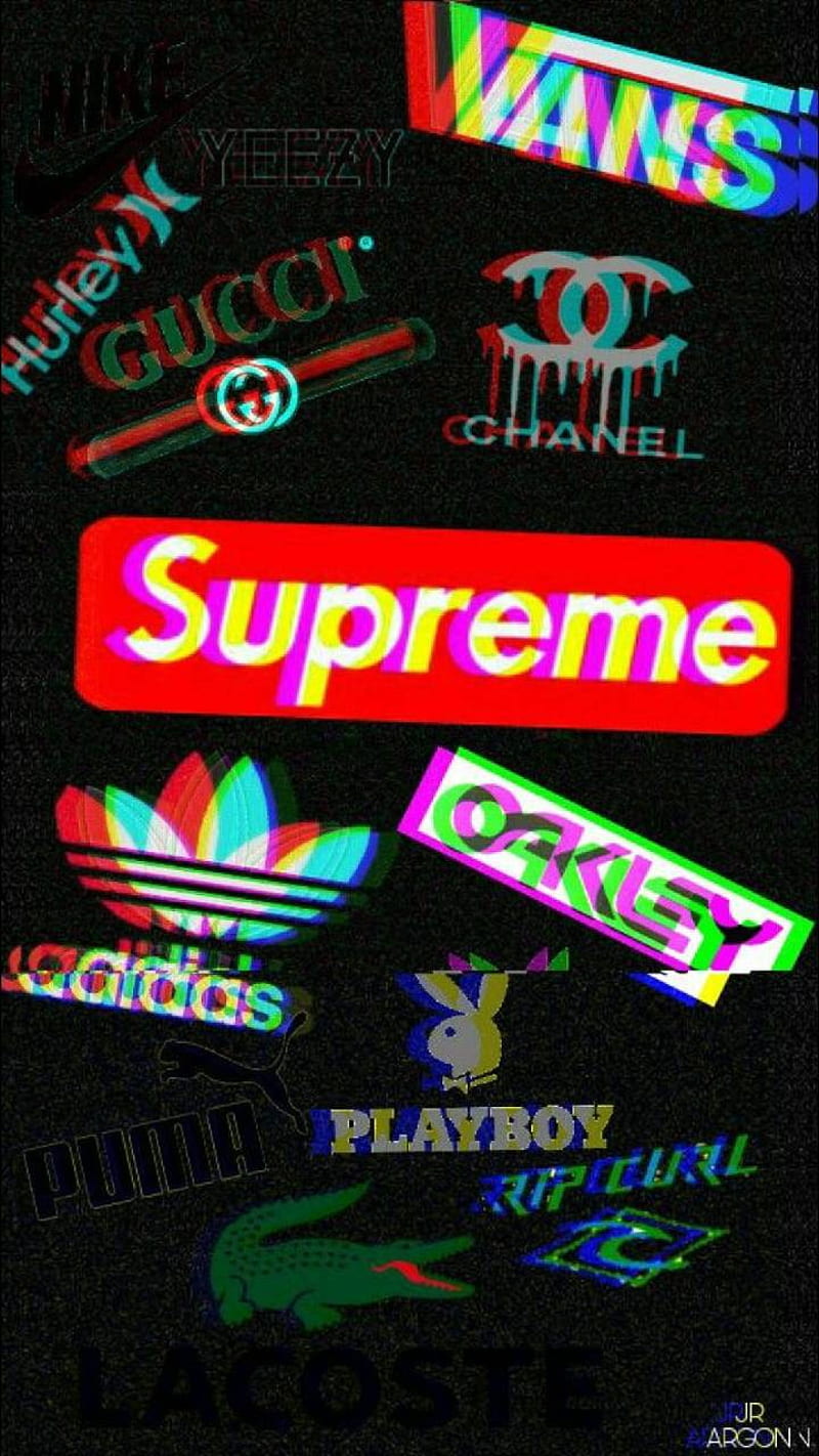 HD supreme logo wallpapers