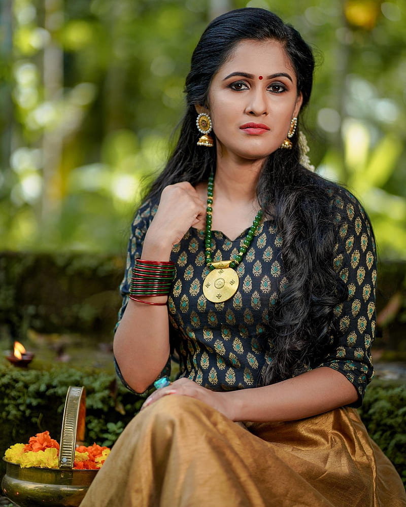 Hima Sumith, actress, malayalam, HD phone wallpaper | Peakpx