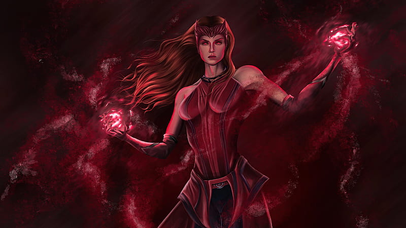 comics lockscreens (hiatus) on X: - scarlet witch lockscreens