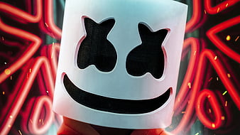 Marshmello clearance red hoodie