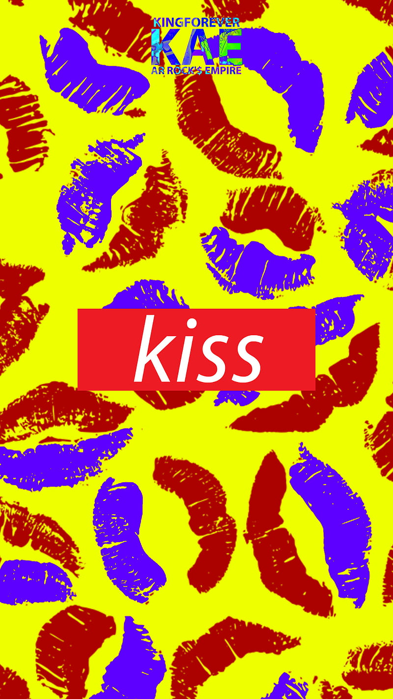 Kiss, game, kae, esports, supreme, HD phone wallpaper