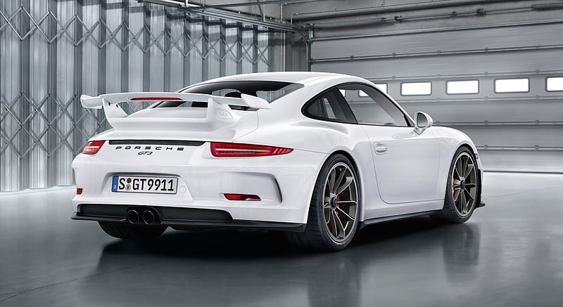 2014 Porsche 911 GT3 - Rear, car, HD wallpaper | Peakpx