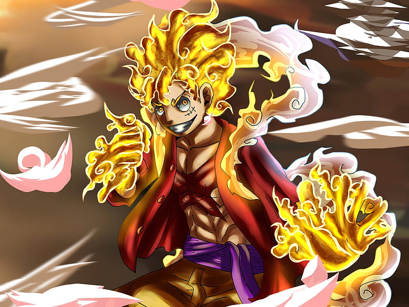 Gear 5 One Piece, HD wallpaper