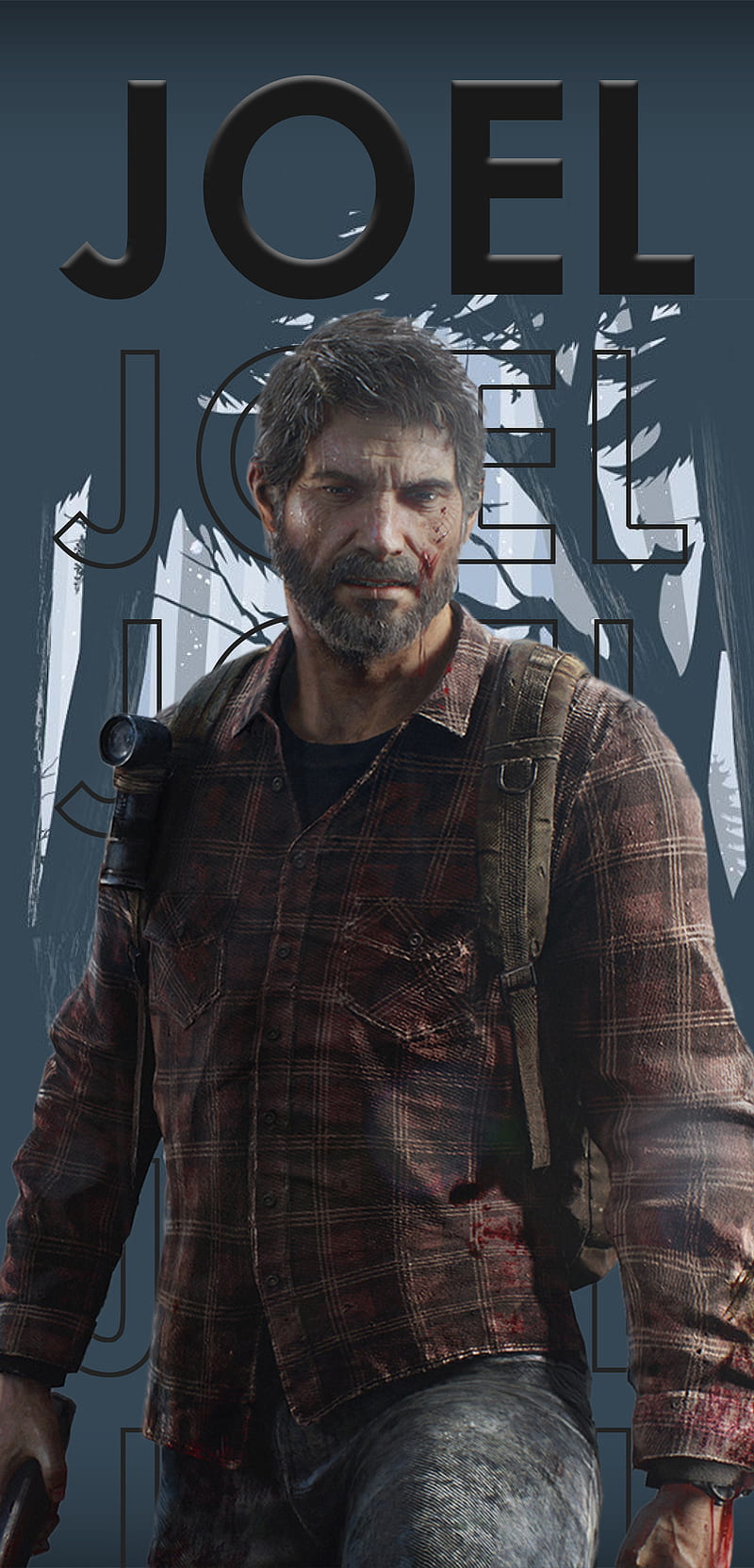 Last of Us Joel in City Wallpaper - Last of Us Joel Wallpaper Phone