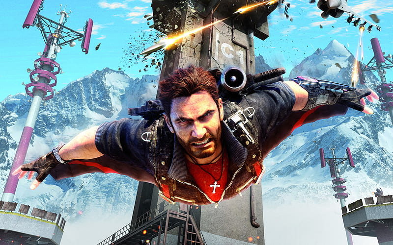 Just Cause 3 Rico Wingsuit, just-cause-3, games, HD wallpaper