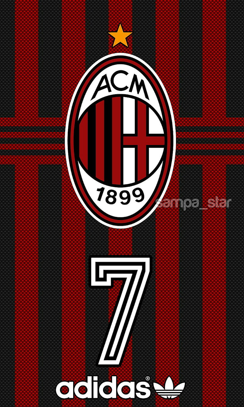 Milan, ac, futebol, italia, HD phone wallpaper