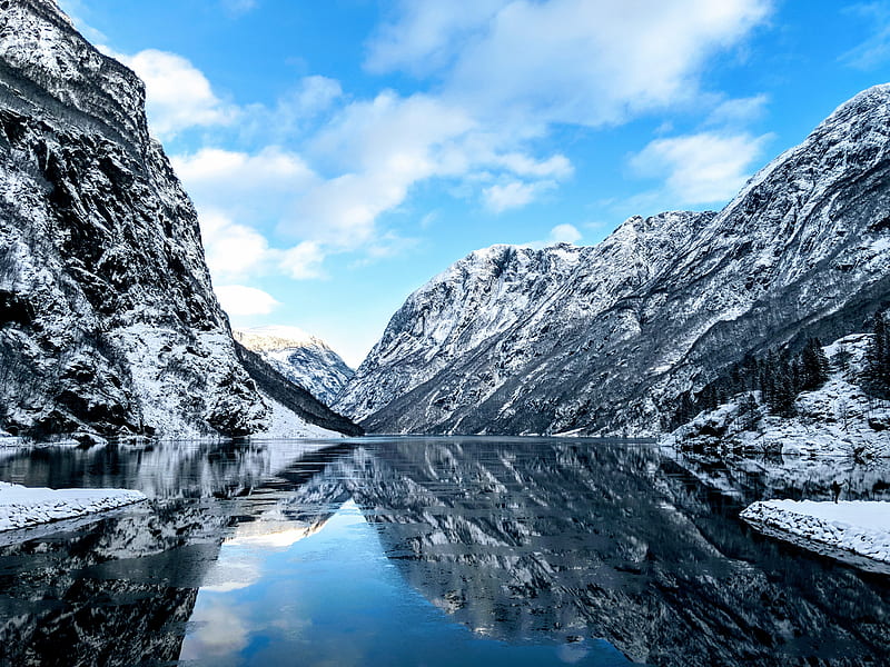 Norway Rivers , river, nature, norway, HD wallpaper
