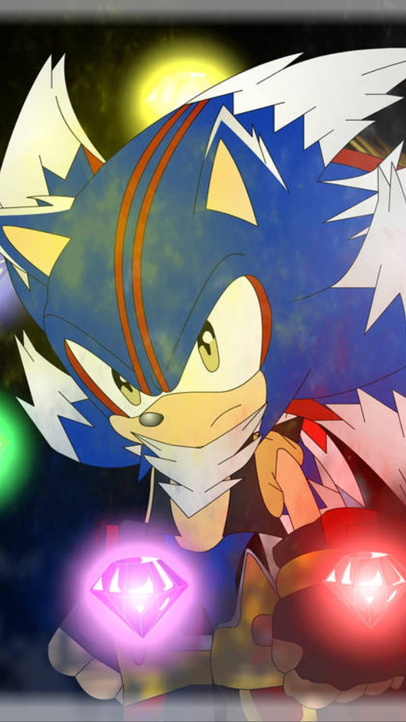 Gem Fusion  Sonic and shadow, Sonic, Sonic heroes