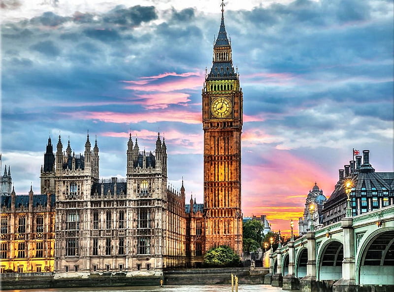 London, Big Ben, graphy, London, wide screen, bonito, Big Ben, England, HD wallpaper