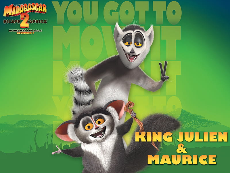 Madagascar 2, madagascar, comedy, movie, animals, HD wallpaper | Peakpx