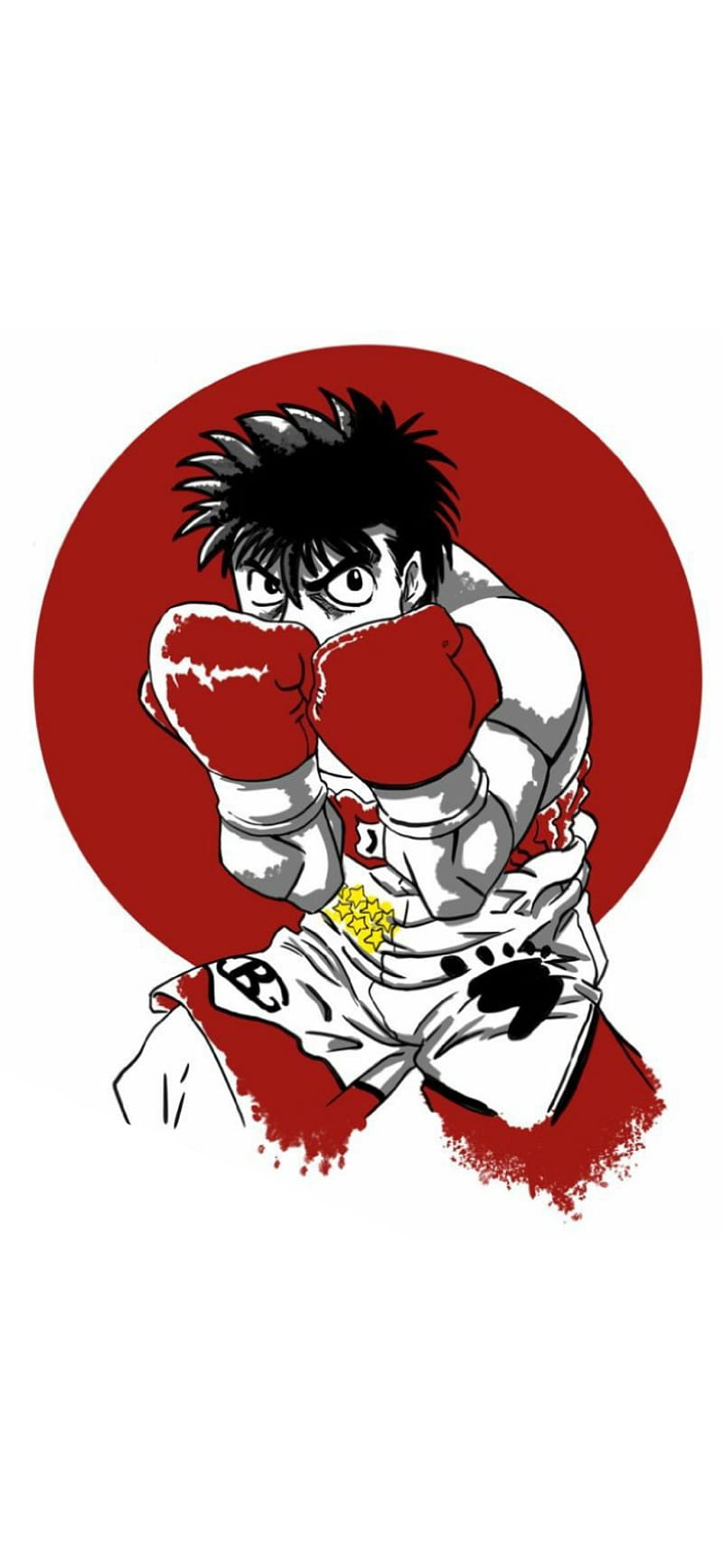 Ippo Makunouchi  Fond d'écran téléphone, Fond d'ecran dessin, Fond d'écran  coloré