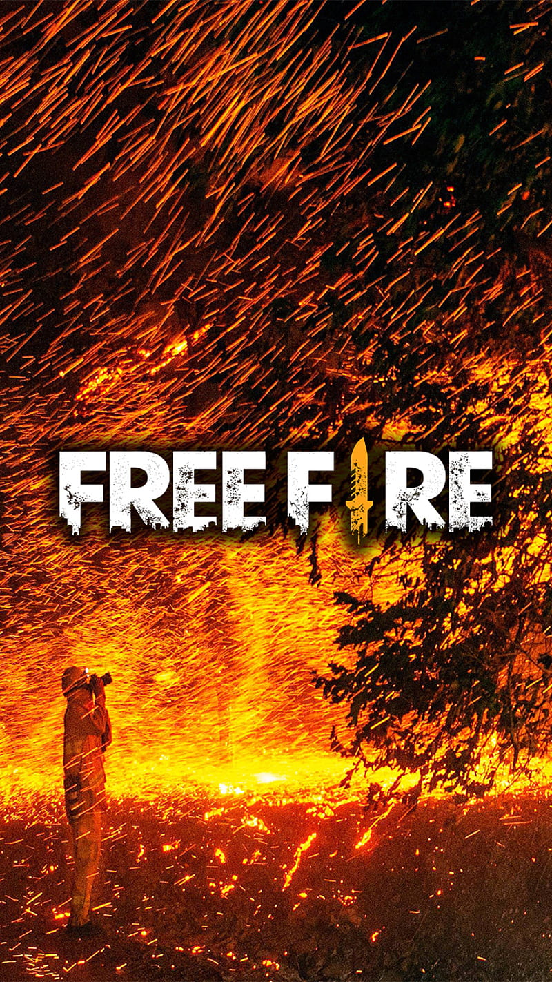 Free Fire Logo Wallpapers - 4k, HD Free Fire Logo Backgrounds on  WallpaperBat