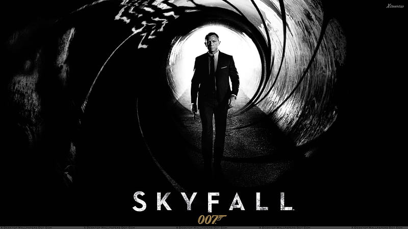 Skyfall – Daniel Craig As James Bond, HD wallpaper