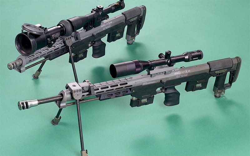 DSR-Precision DSR-50, sniper rifle, modern rifle, riflescope, DSR-50, sniper, gun, HD wallpaper