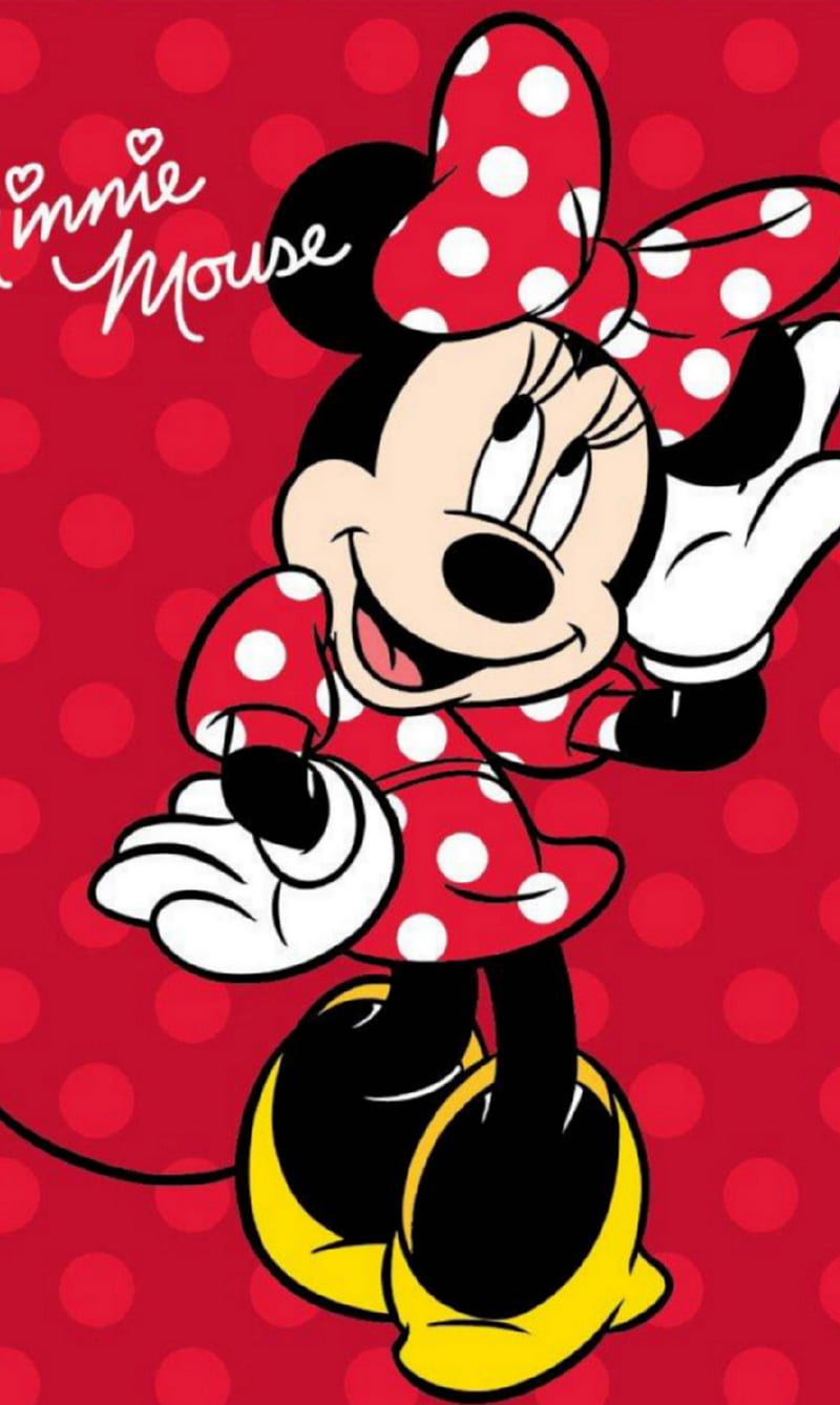 HD   480 X 800 Disney Happy Mickey Minnie Mouse Mouse 