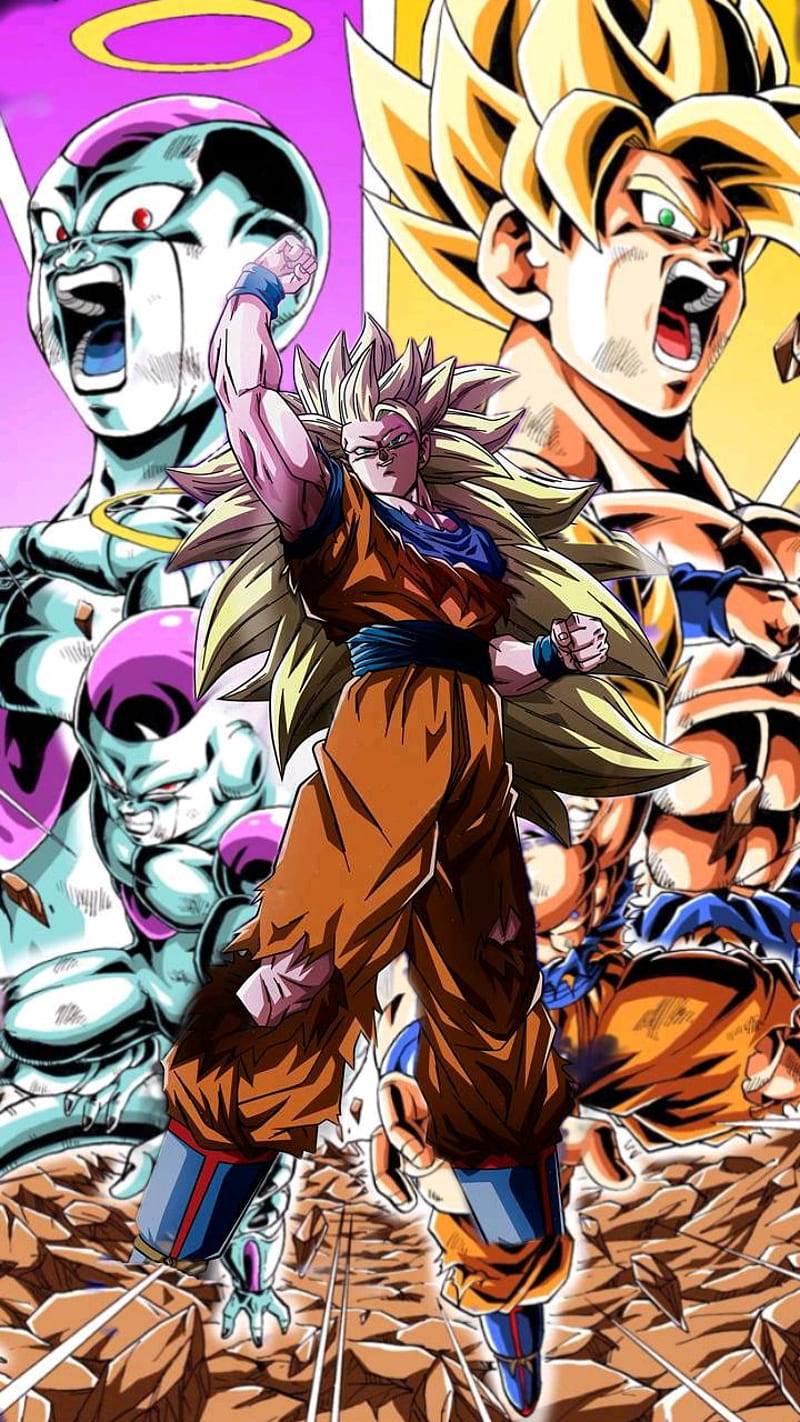 Dragonball, anime, friezza, goku, super sayajin, torneio do poder, HD phone  wallpaper