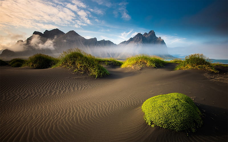 Iceland Travel Nature Landscape 16, HD wallpaper