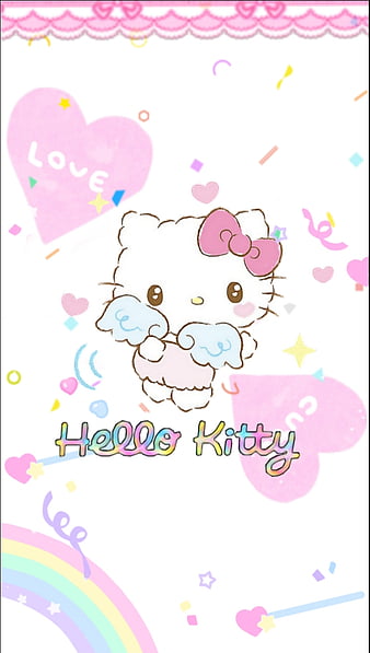 Hello Kitty, 929, cute jitty, pink, pretty, supreme, theme, trista