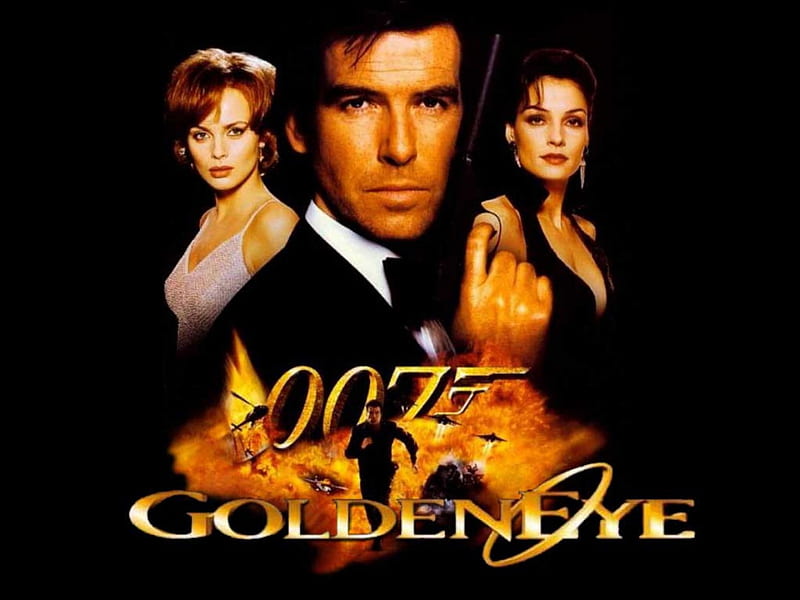 007 Goldeneye, Casino Royale, The world is not enough, A view to a kill, Goldfinger, Skyfall, HD wallpaper