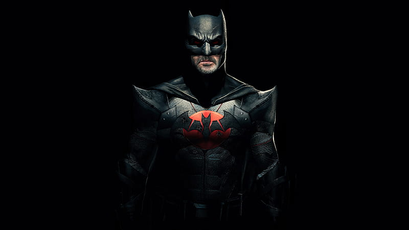 Old Batman 2020, batman, superheroes, artwork, artist, artstation, HD wallpaper