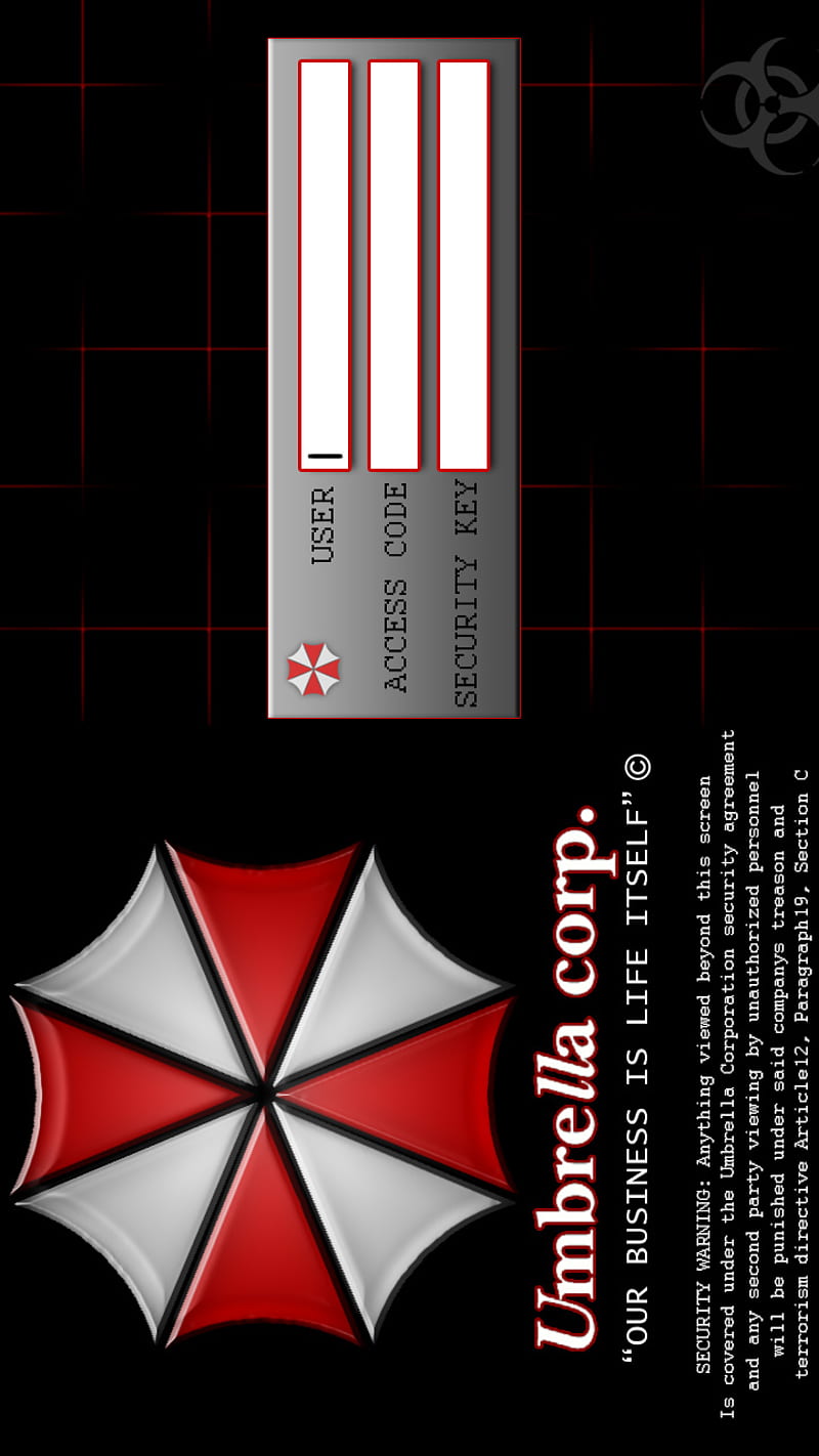 Resident Evil, corporation, re, umbrella, HD phone wallpaper