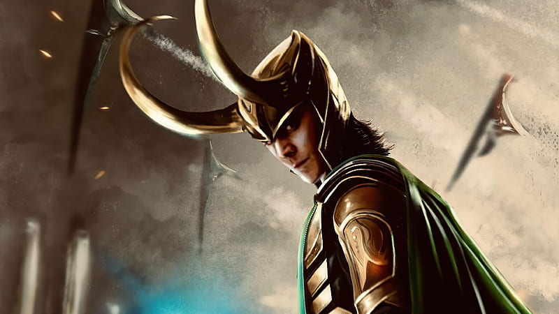 Loki, loki-tv-series, loki, supervillain, superheroes, artist, artwork, digital-art, HD wallpaper