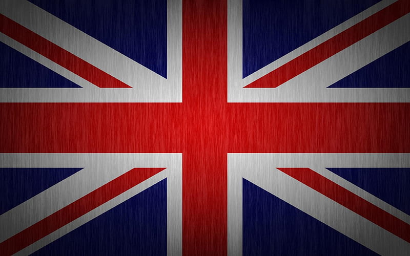 British flag lines texture, Union Jack, flags, UK flag, HD wallpaper