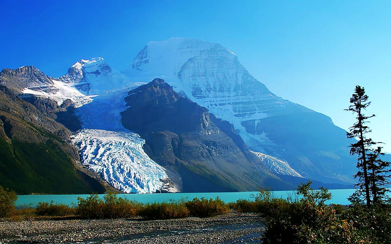 Robson Provincial Park British Columbia Canada-nature, HD wallpaper