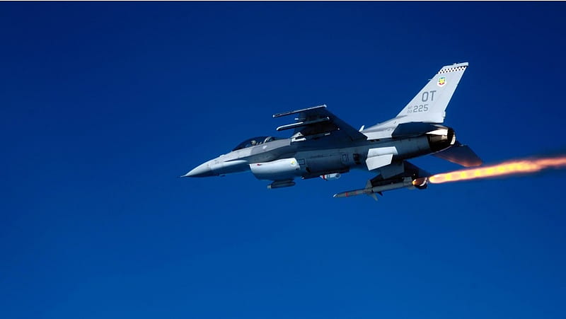 General Dynamics F-16 Fighting Falco, HD wallpaper