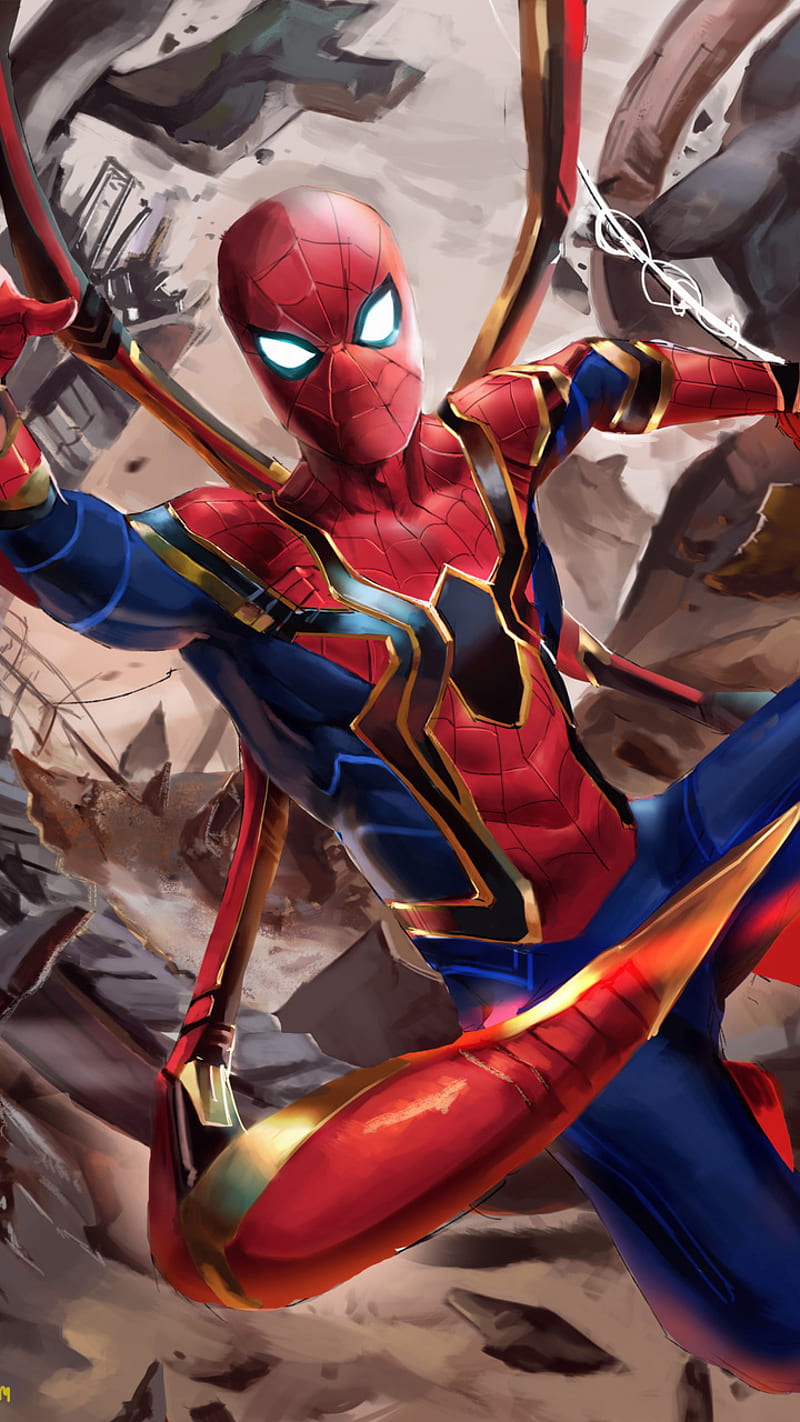 Spiderman, marvel comics, marvel, marvel superheroes, avengers infinity war,  HD phone wallpaper | Peakpx