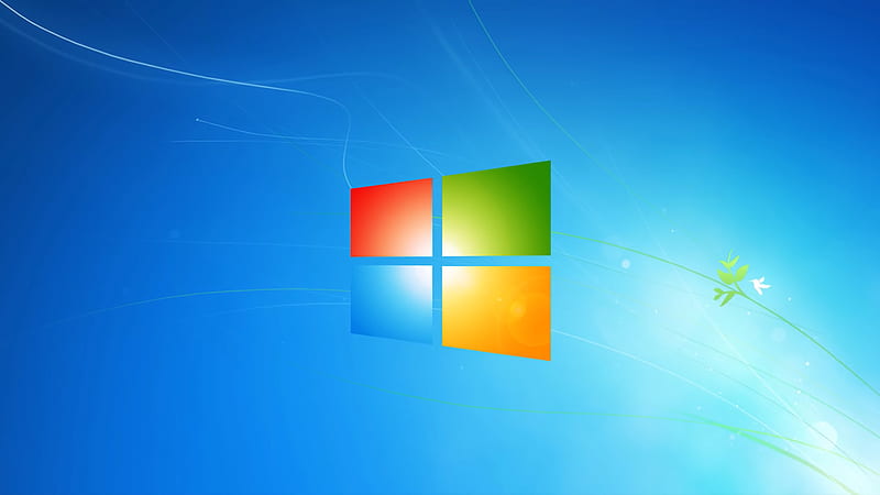 Windows, Windows 7, Logo, HD wallpaper