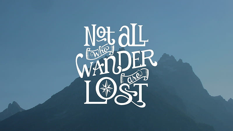 Wordings In Mountain Background Tumblr, HD wallpaper | Peakpx