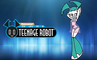 TV Show My Life As A Teenage Robot HD Wallpaper