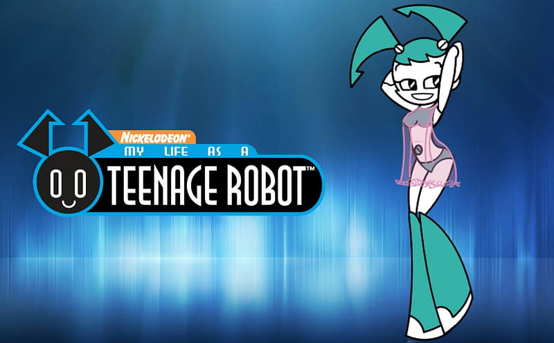 My Life As A Teenage Robot And Jenny Xj9