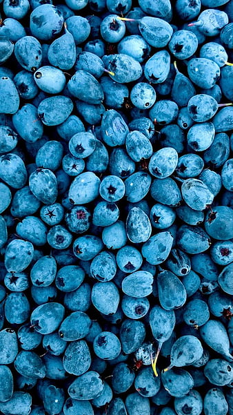 AI generated fresh blue berries in a basket on wooden background Vertical  Mobile Wallpaper 36492092 Stock Photo at Vecteezy