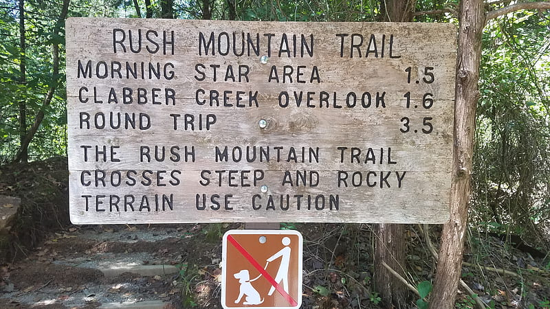 Rush Mountain Trail, History, graphy, Nature, Hiking, HD wallpaper