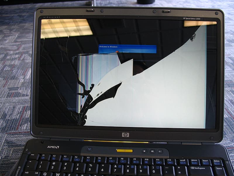 How to replace a broken laptop screen, HD wallpaper