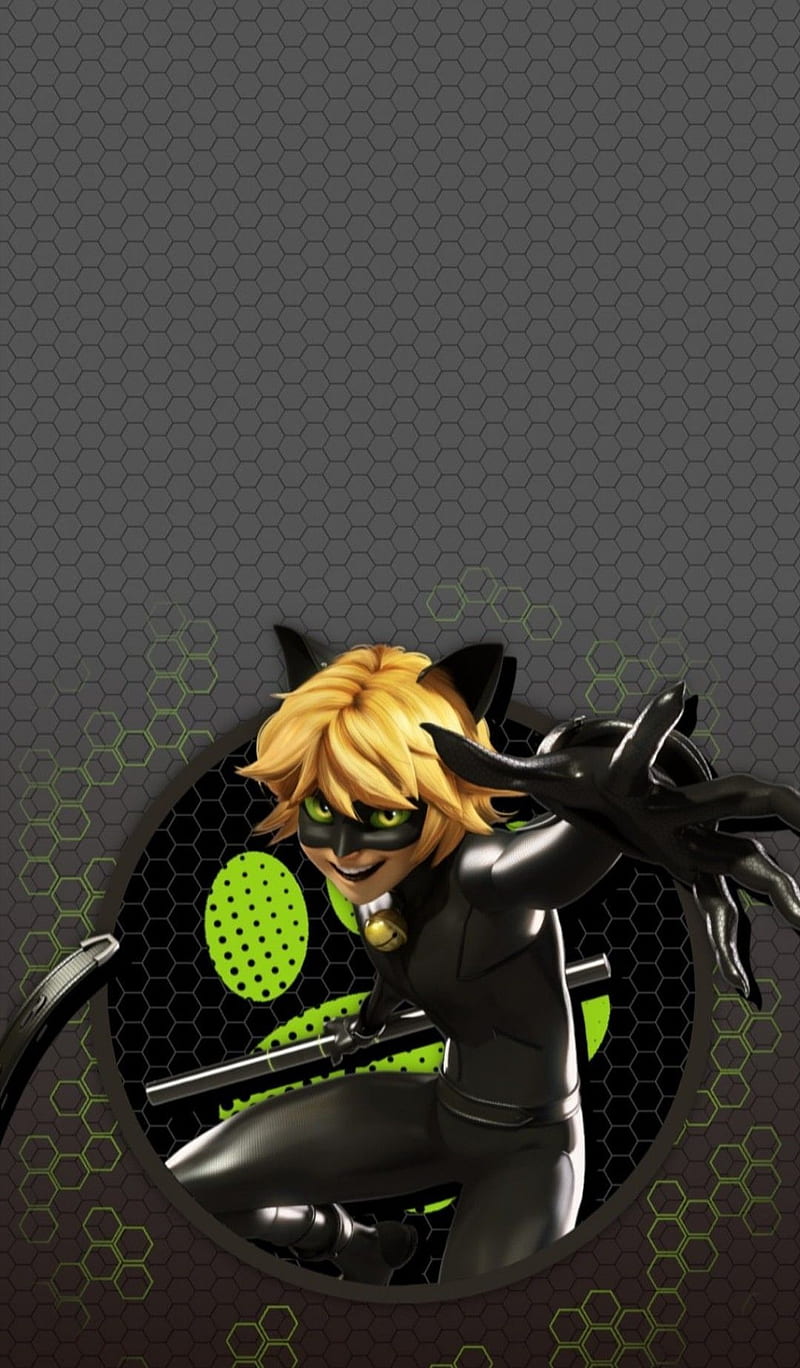 100+] Chat Noir Wallpapers